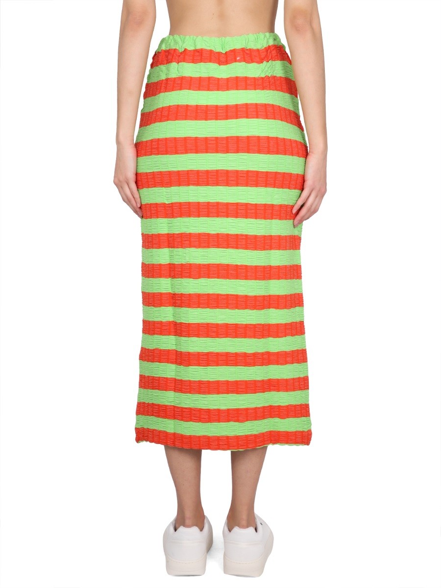 STRIPED SKIRT 4
