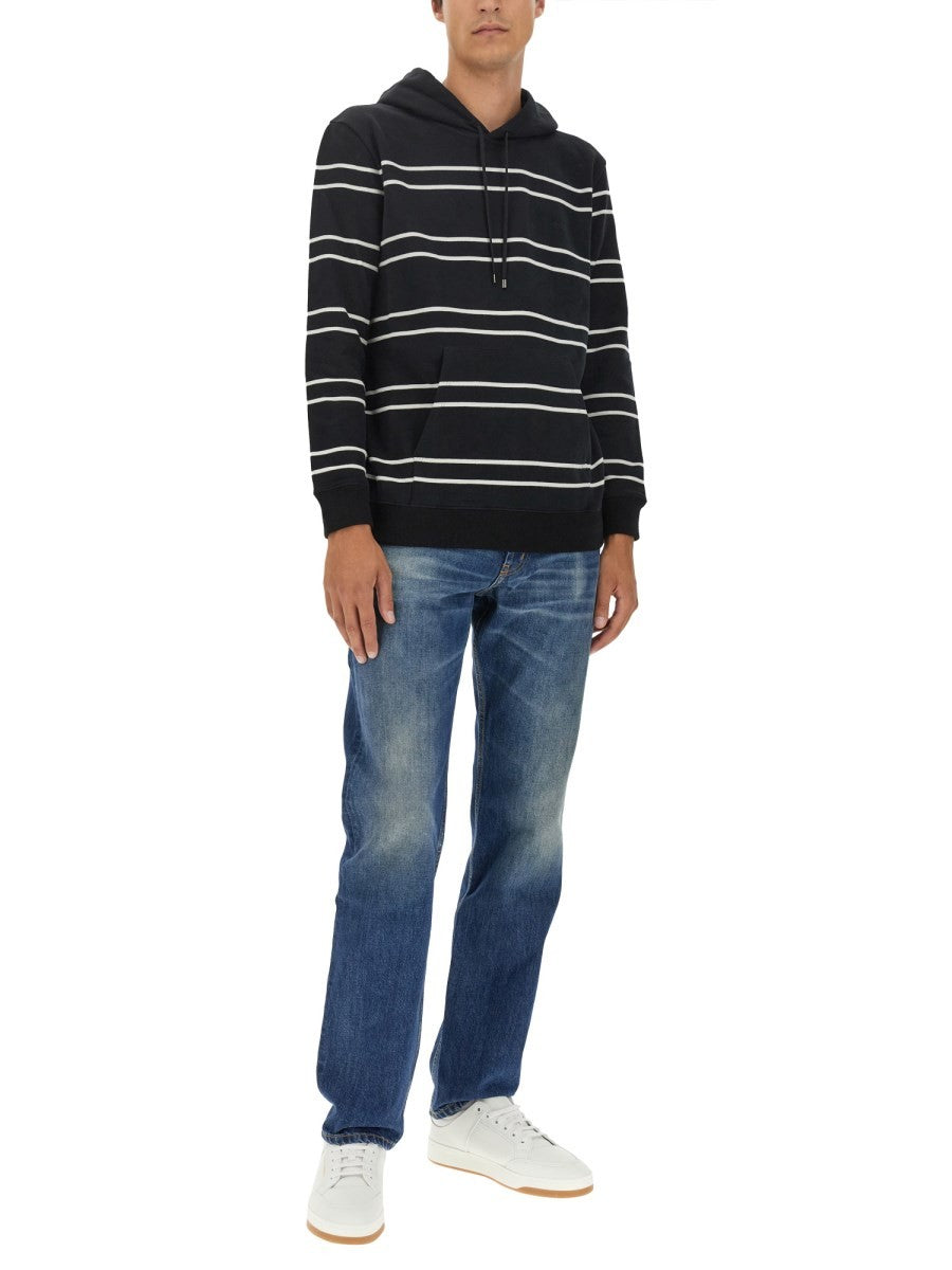 STRIPED SWEATSHIRT 2