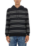 STRIPED SWEATSHIRT
