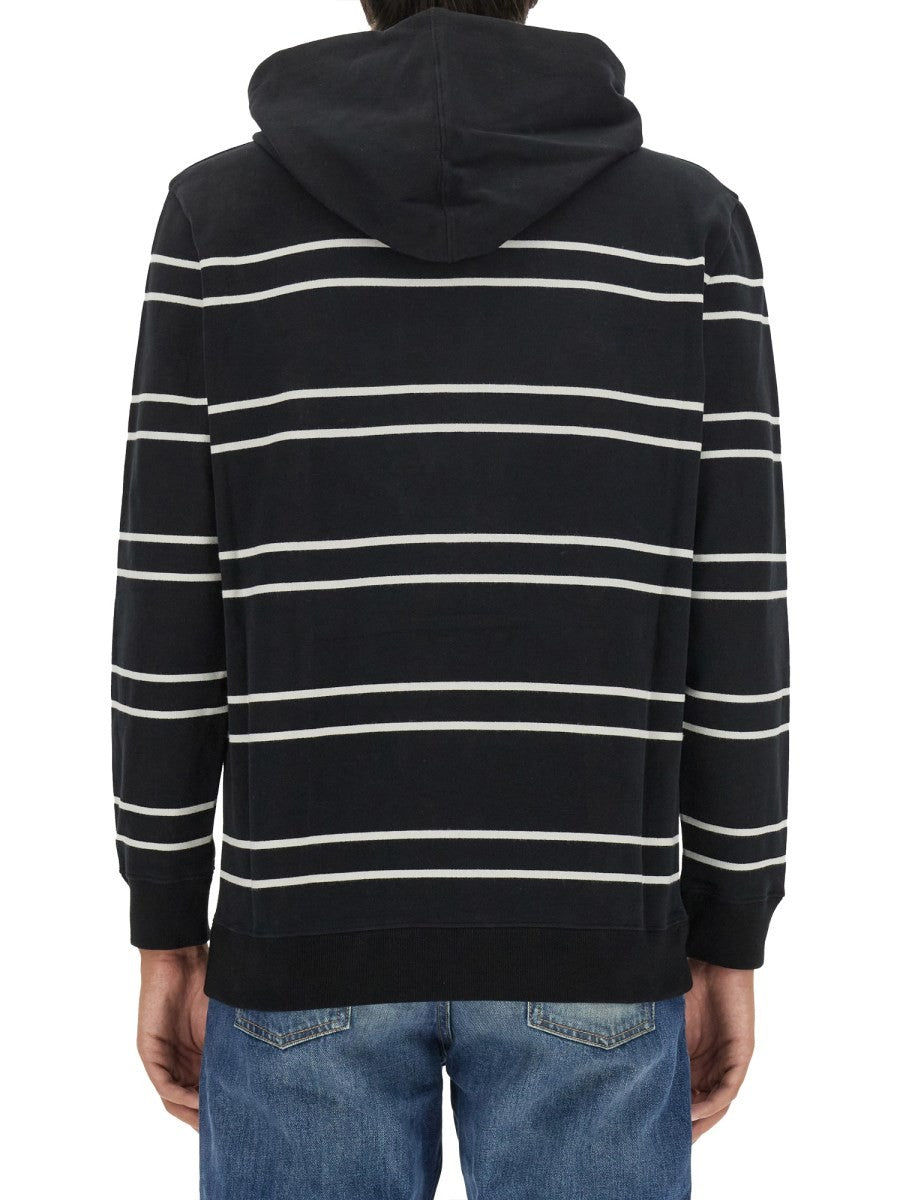 STRIPED SWEATSHIRT 4