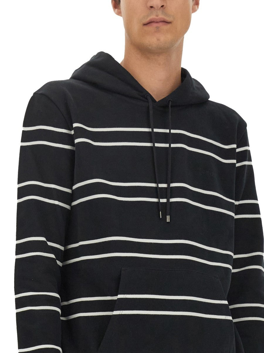 STRIPED SWEATSHIRT 3
