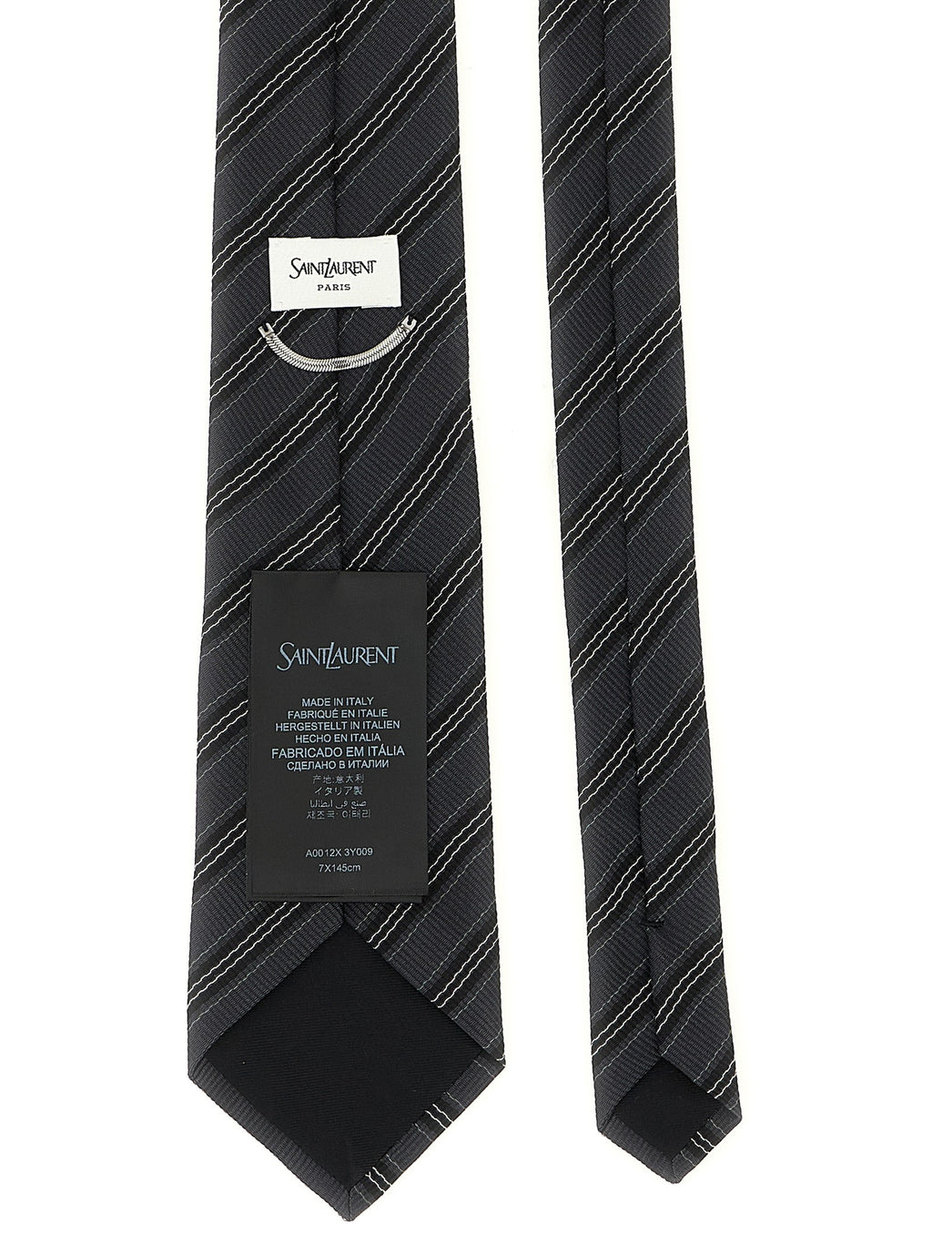 Striped tie 2