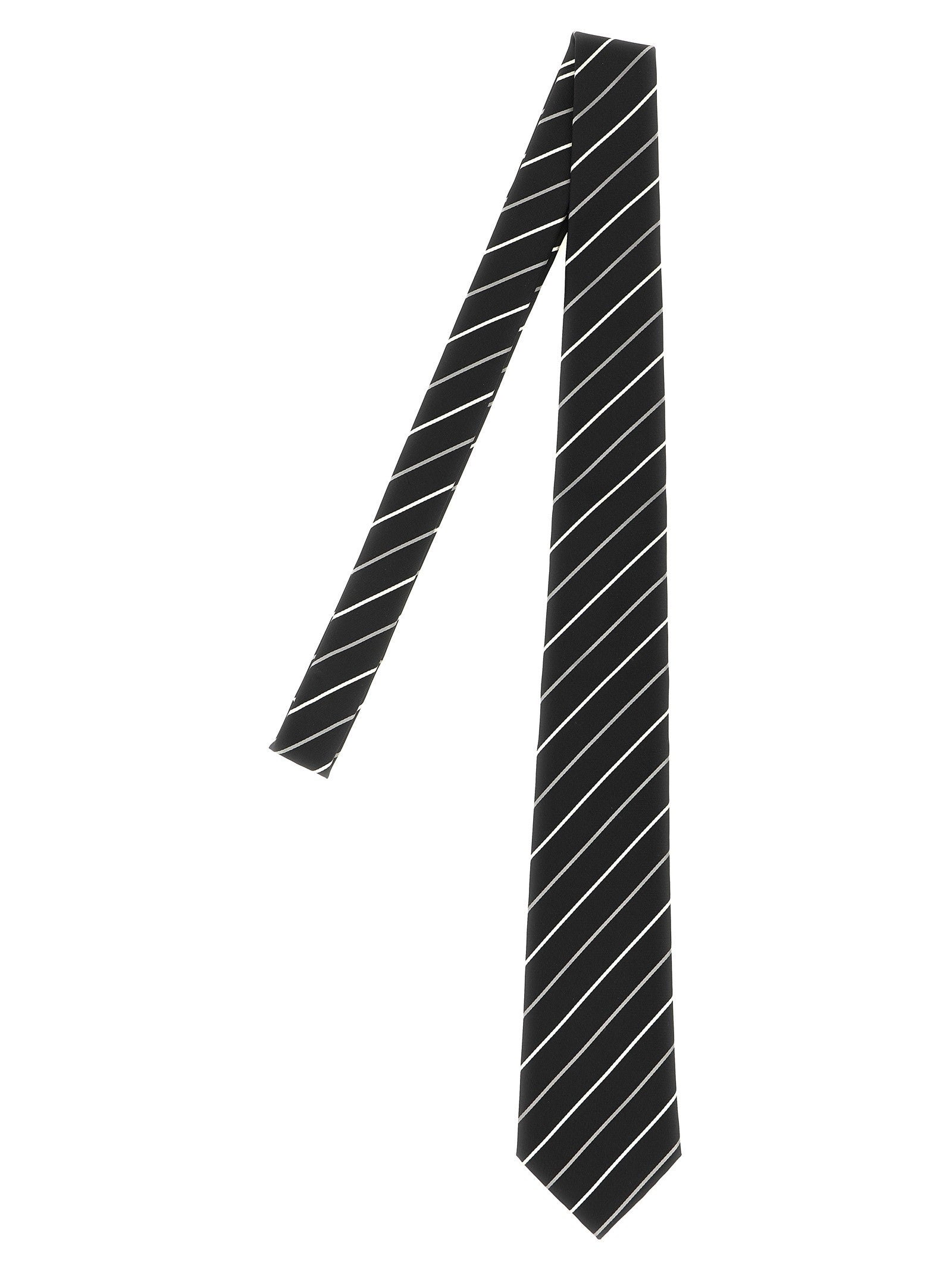 Striped tie