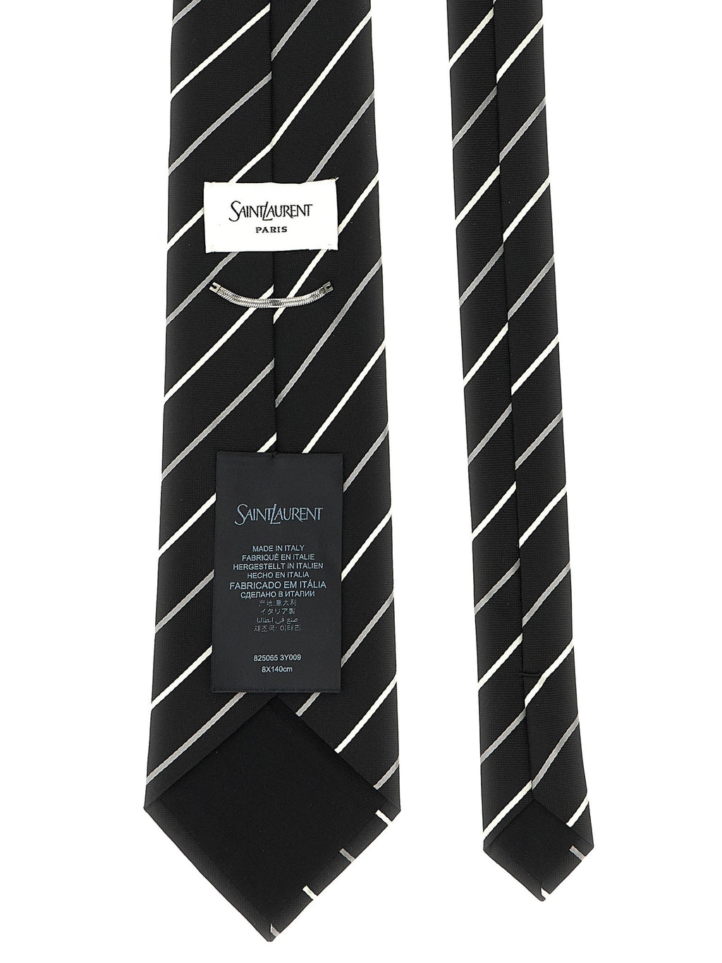 Striped tie 2