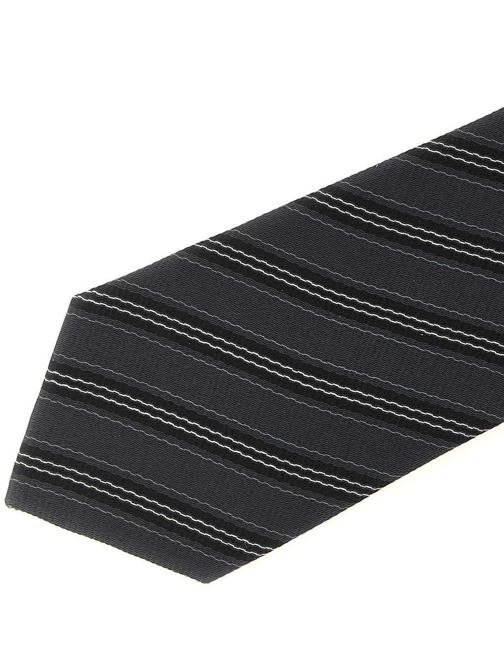 Striped tie 3