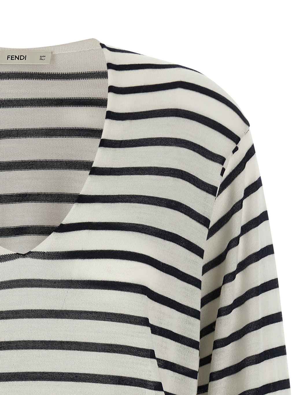 Striped wool sweater 3