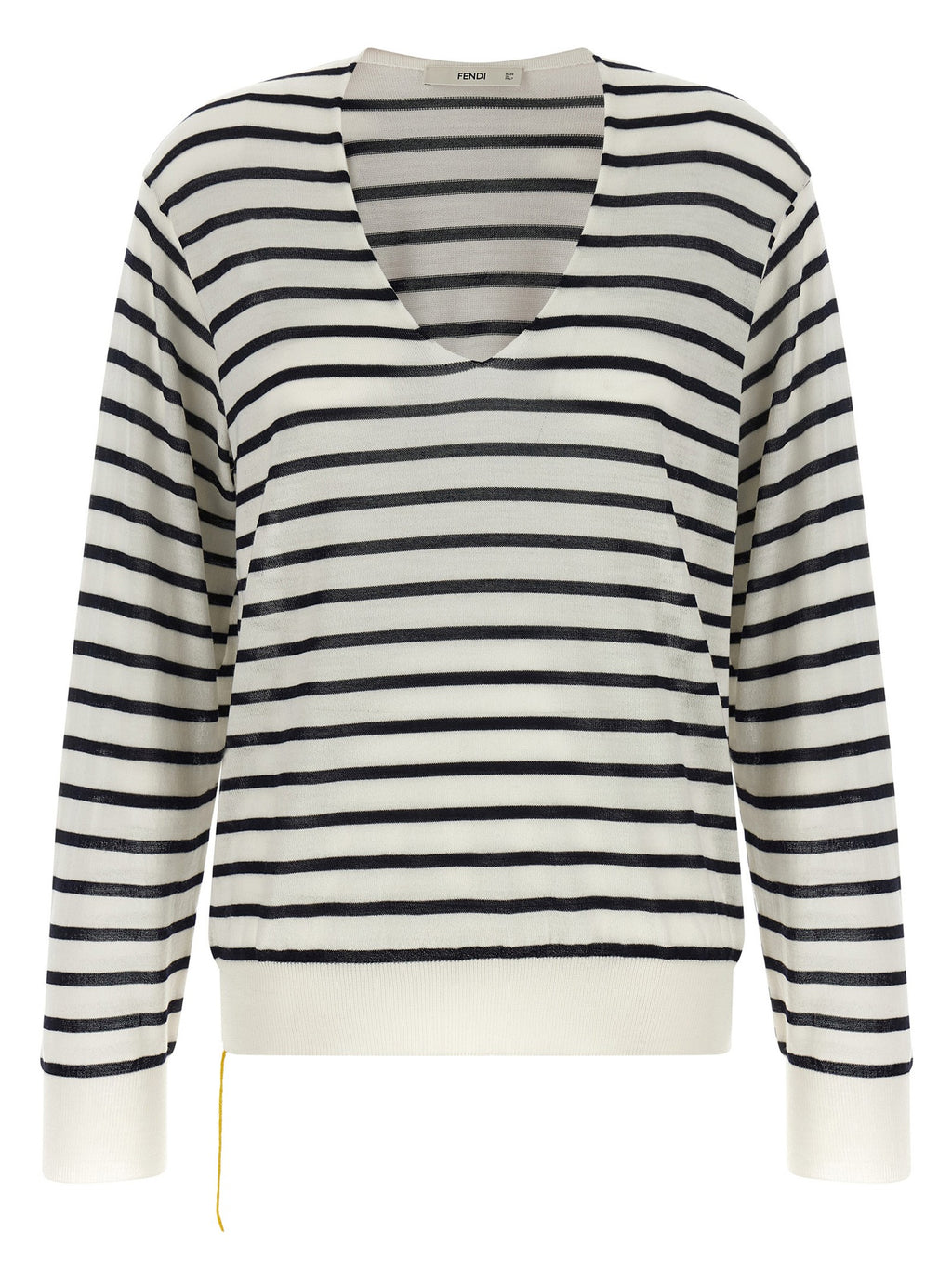 Striped wool sweater