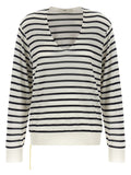 Striped wool sweater