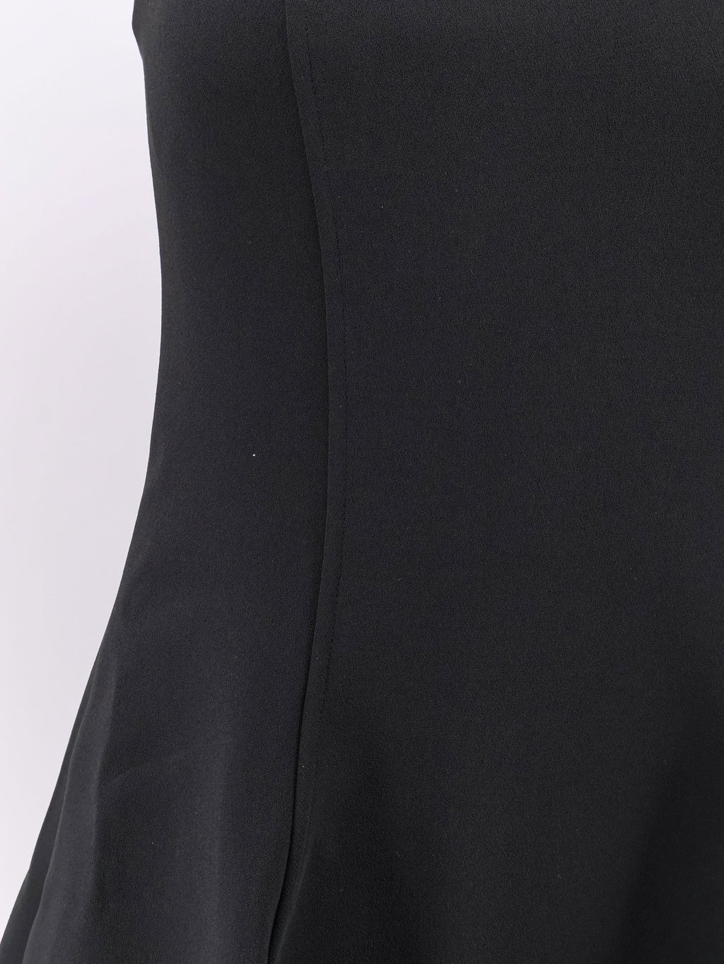 Structured balloon long dress 3