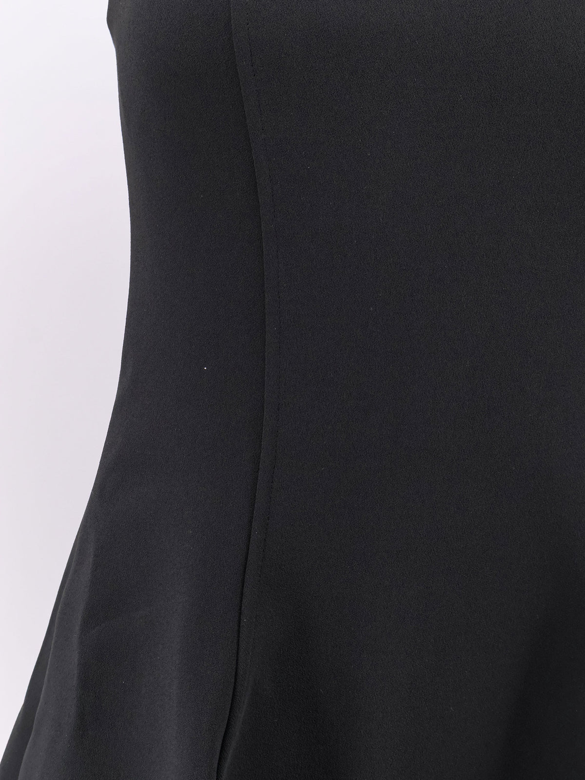 Structured balloon long dress 3