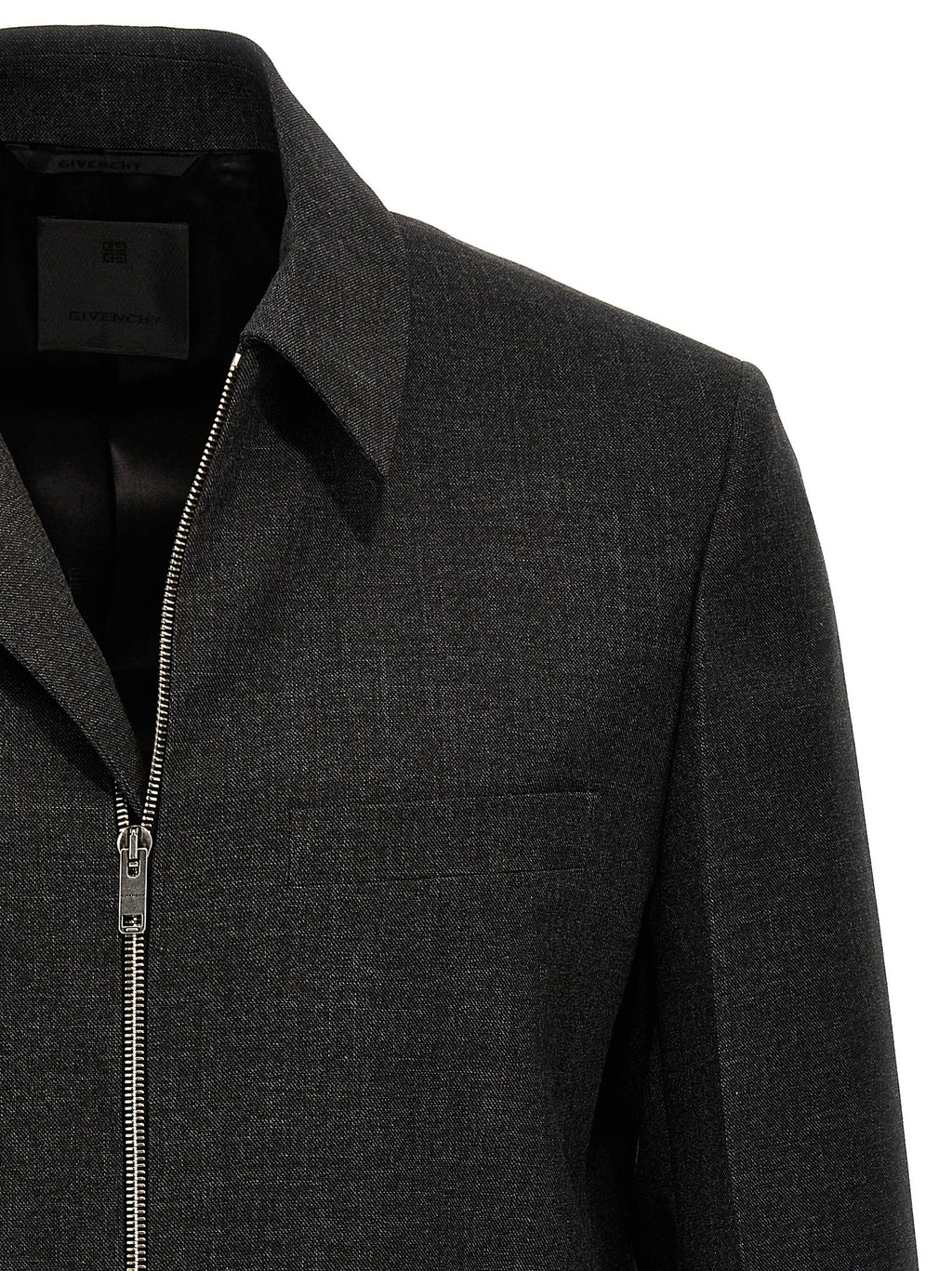 Structured blouson 3