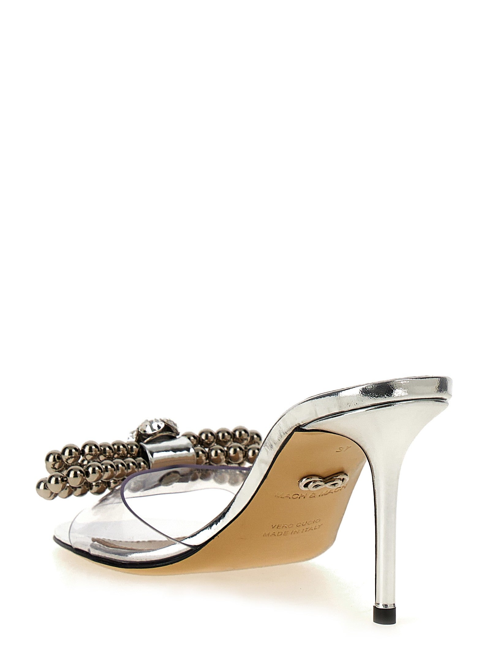 'Stud bow' sandals 3