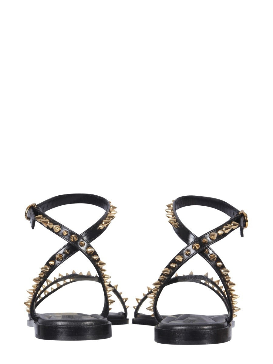STUDDED SANDALS 3