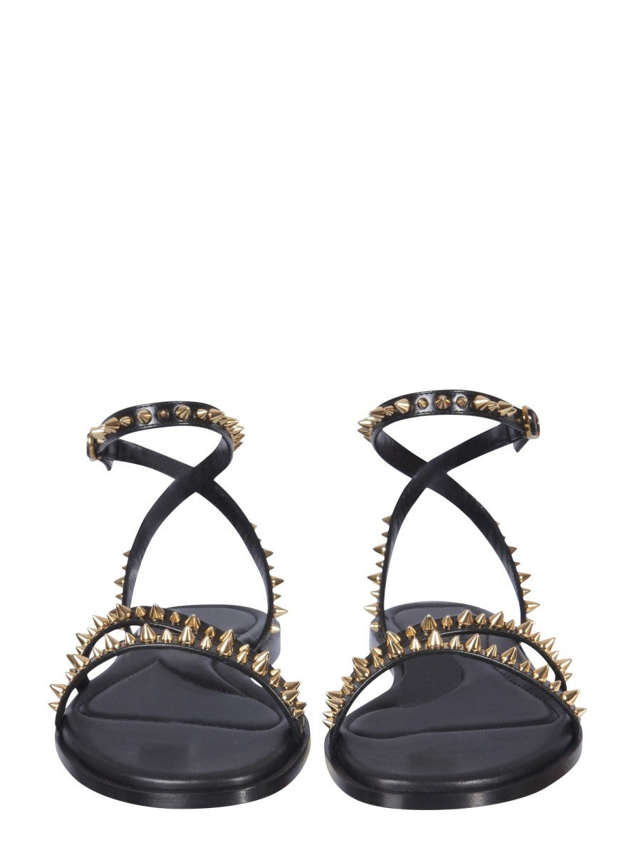 STUDDED SANDALS 2