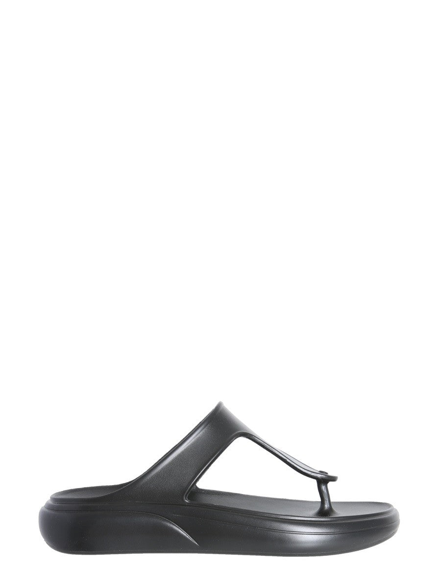 STUFLEX T-STRAP SLIDE SANDAL