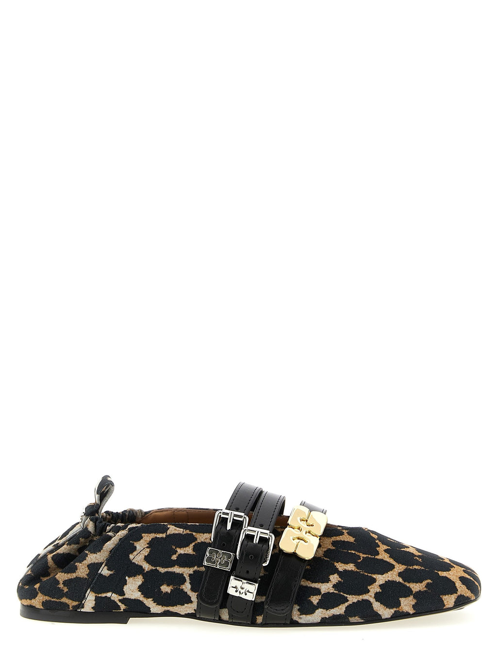 'Sue Triple' ballet flats