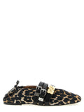 'Sue Triple' ballet flats