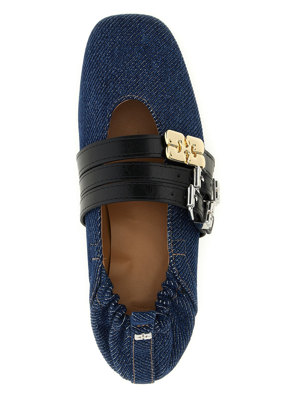 'Sue Triple' ballet flats 4