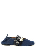 'Sue Triple' ballet flats