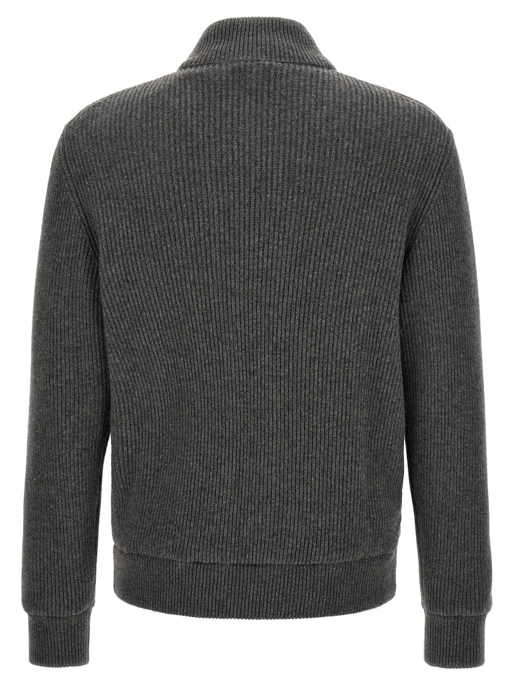 Suede and wool jacket 2