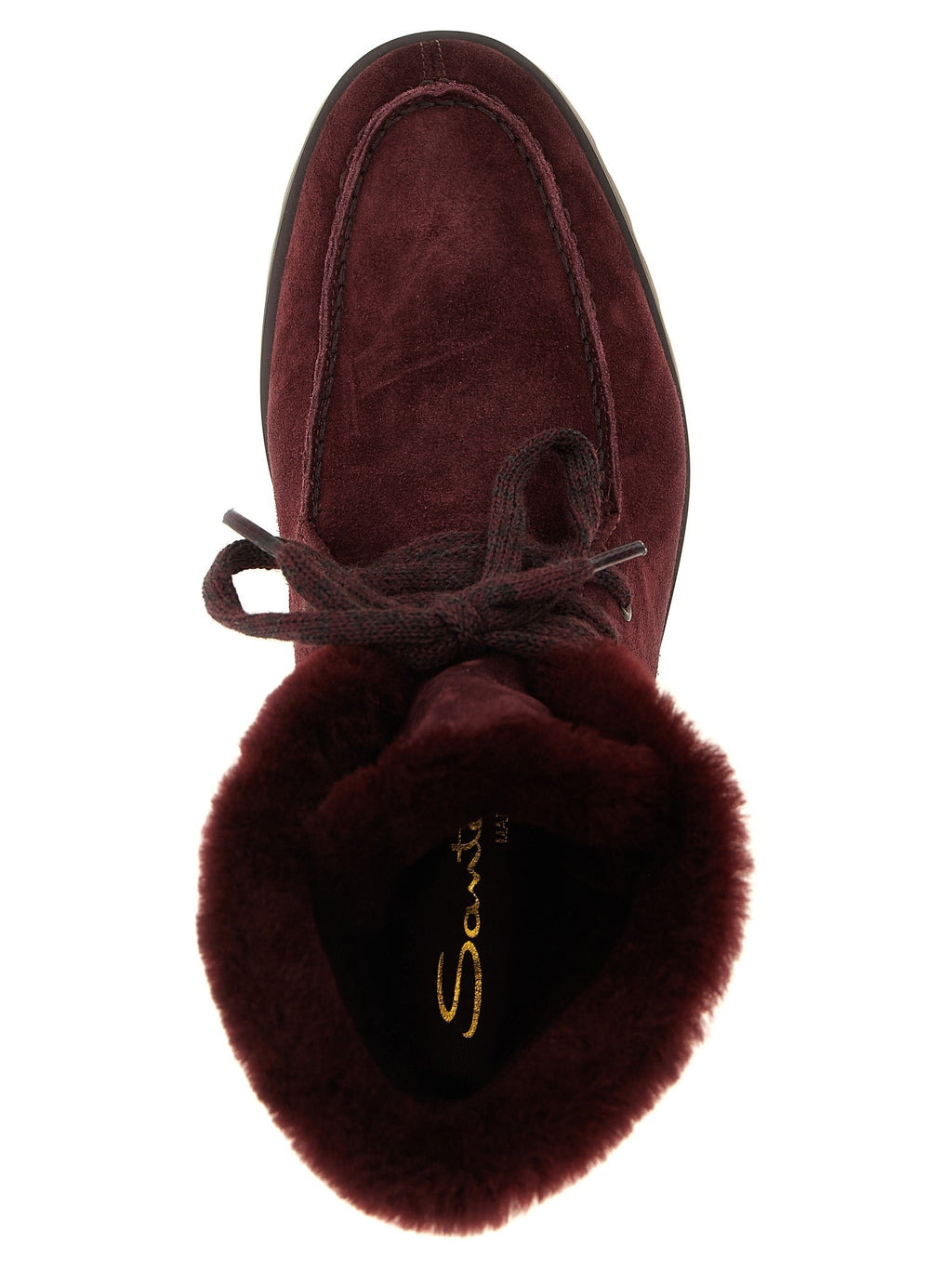 Suede ankle boots 4