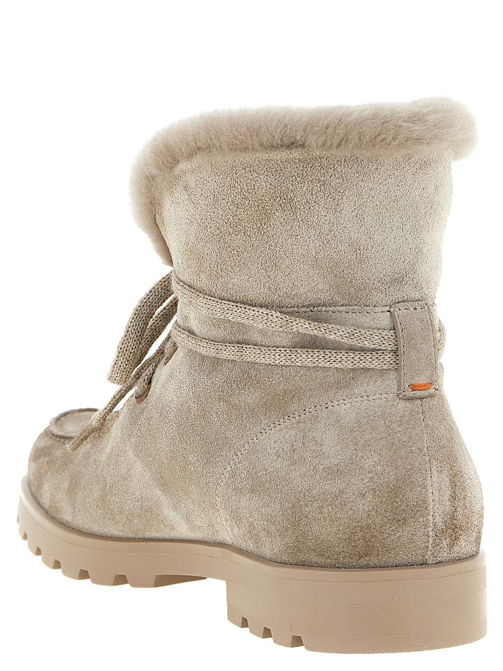 Suede ankle boots 3
