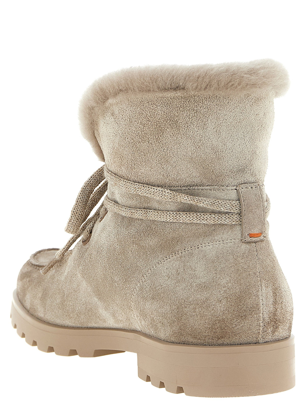Suede ankle boots 3
