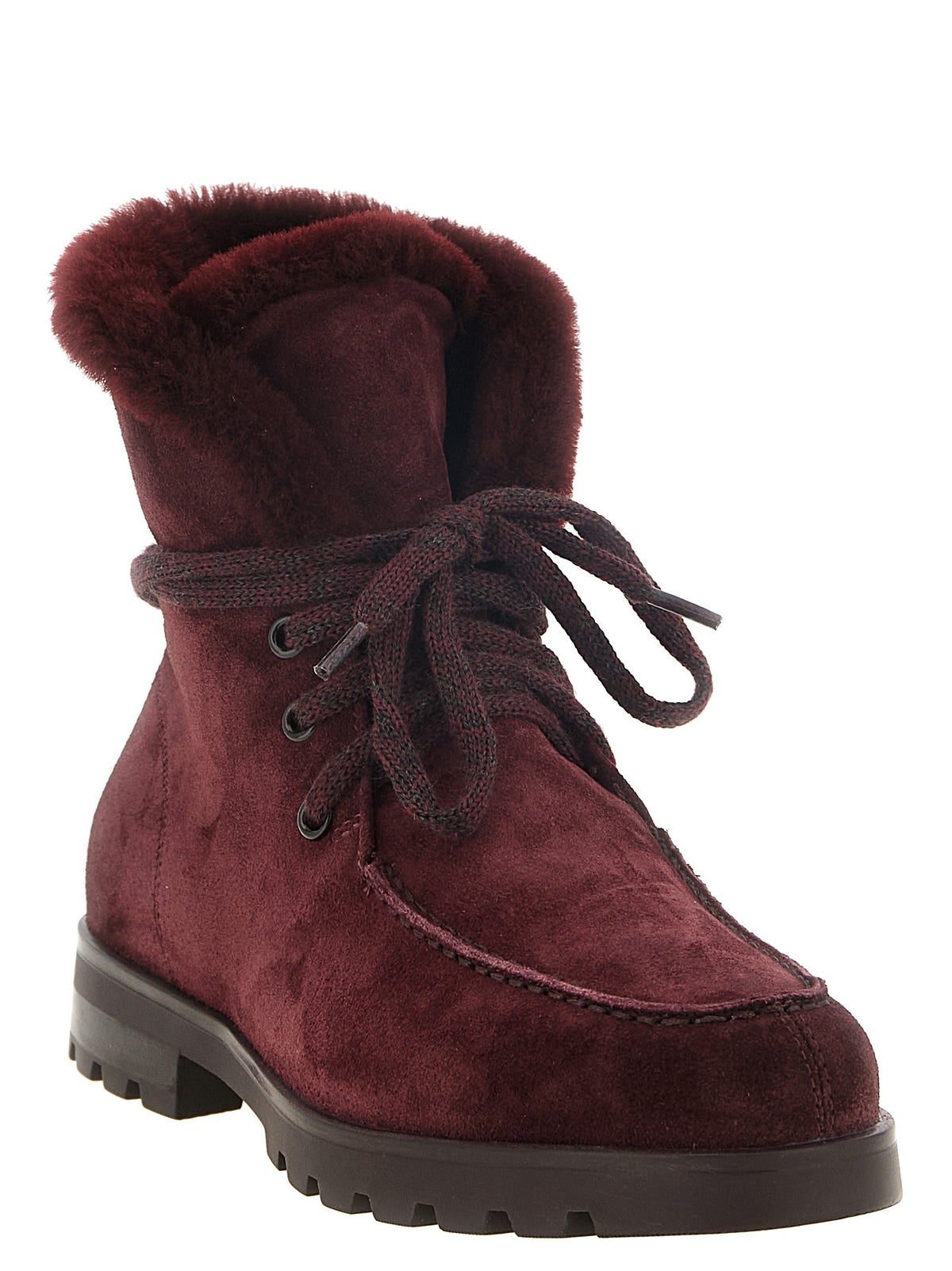 Suede ankle boots 2