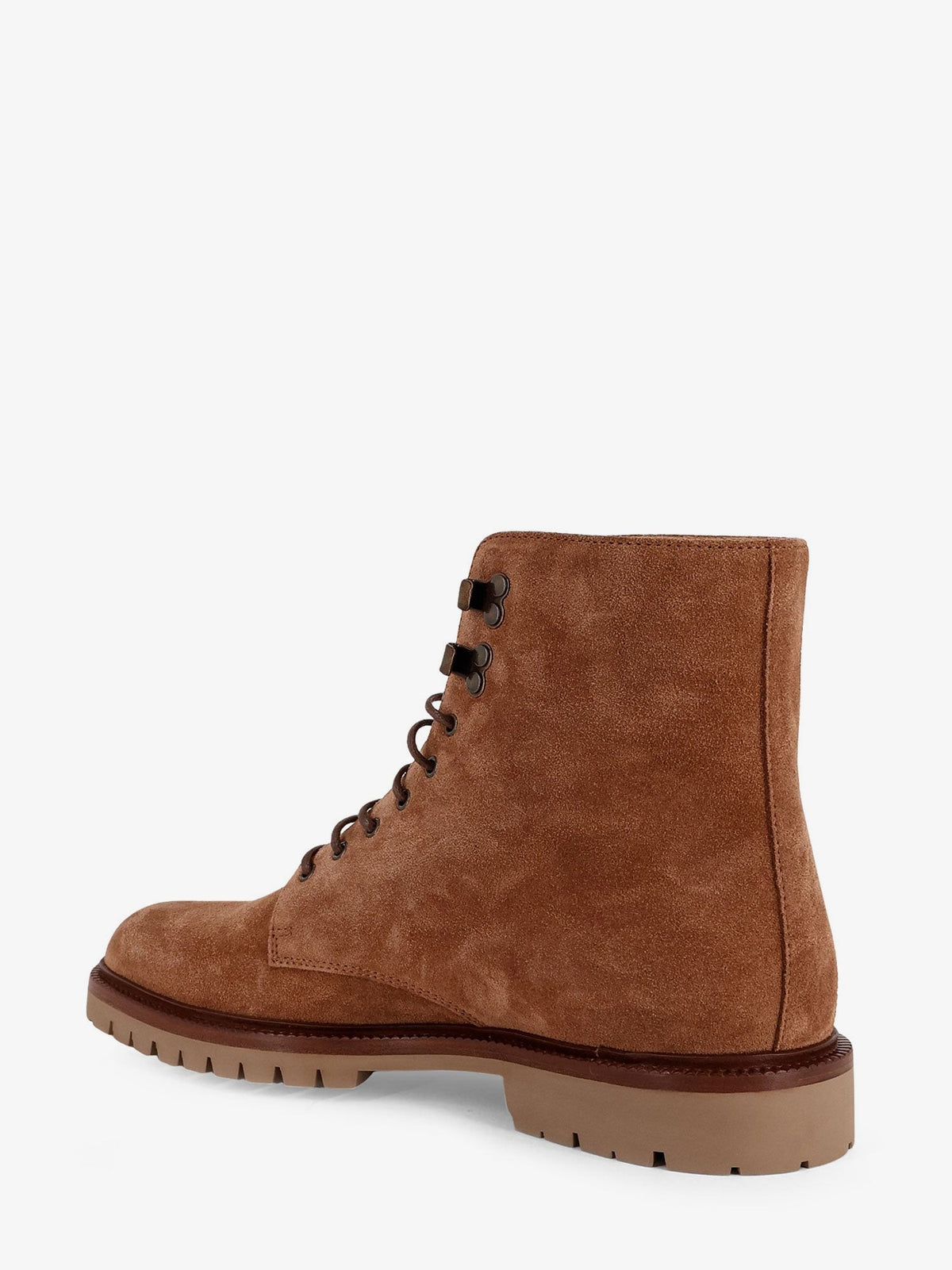 Suede ankle boots 3
