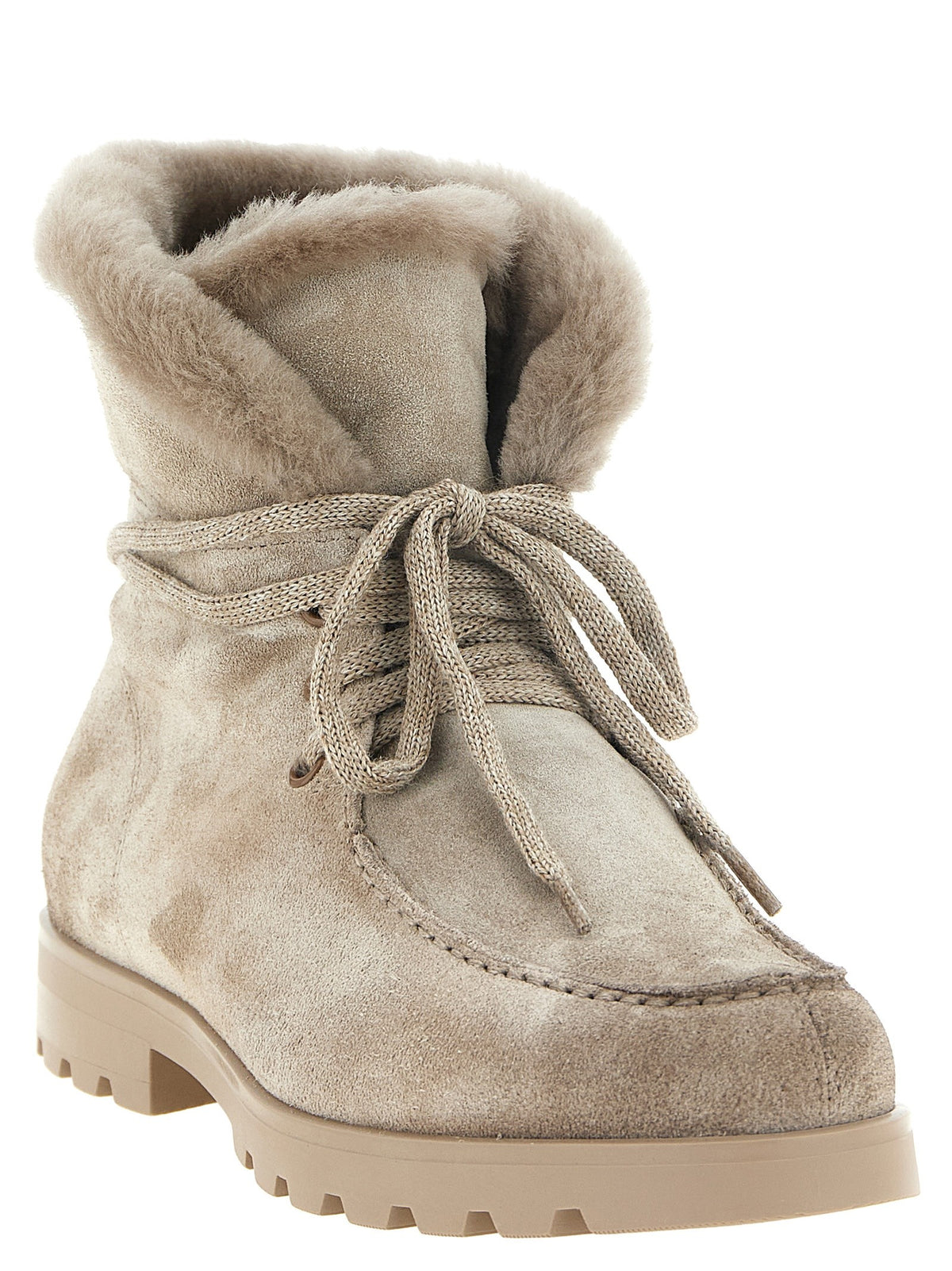 Suede ankle boots 2
