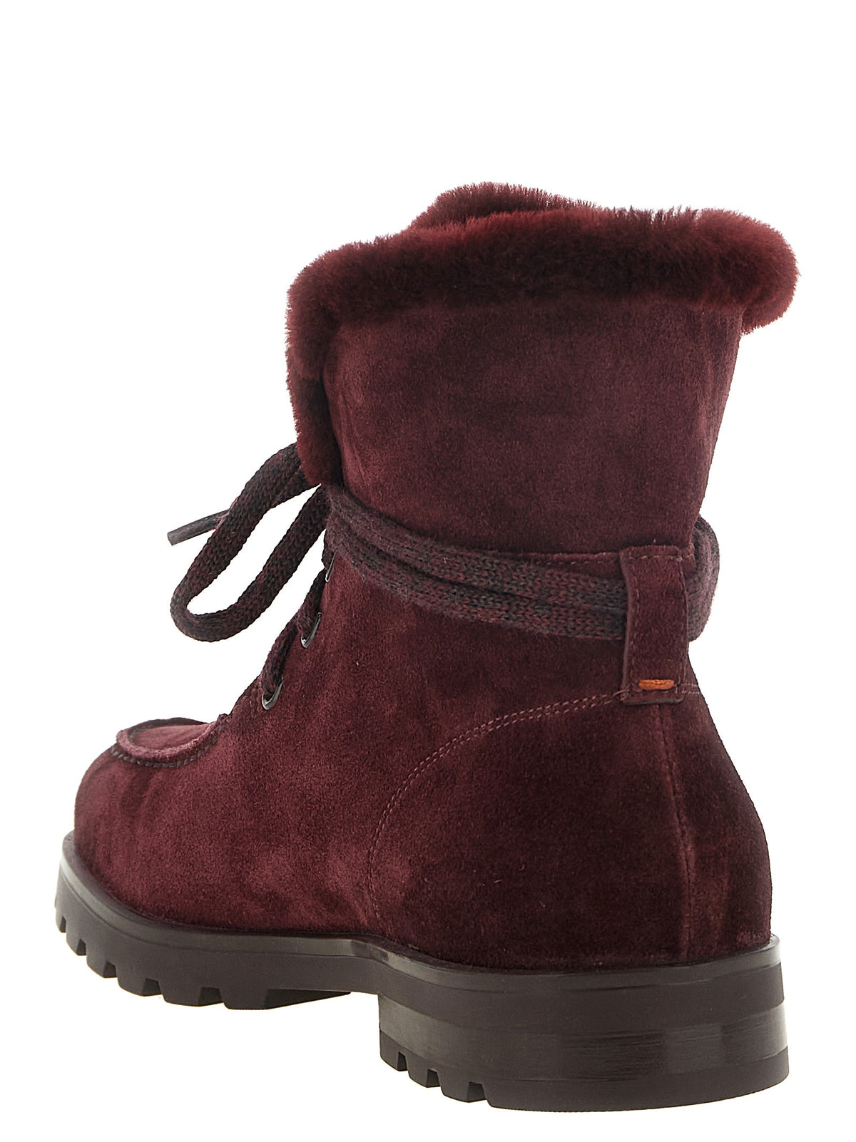 Suede ankle boots 3