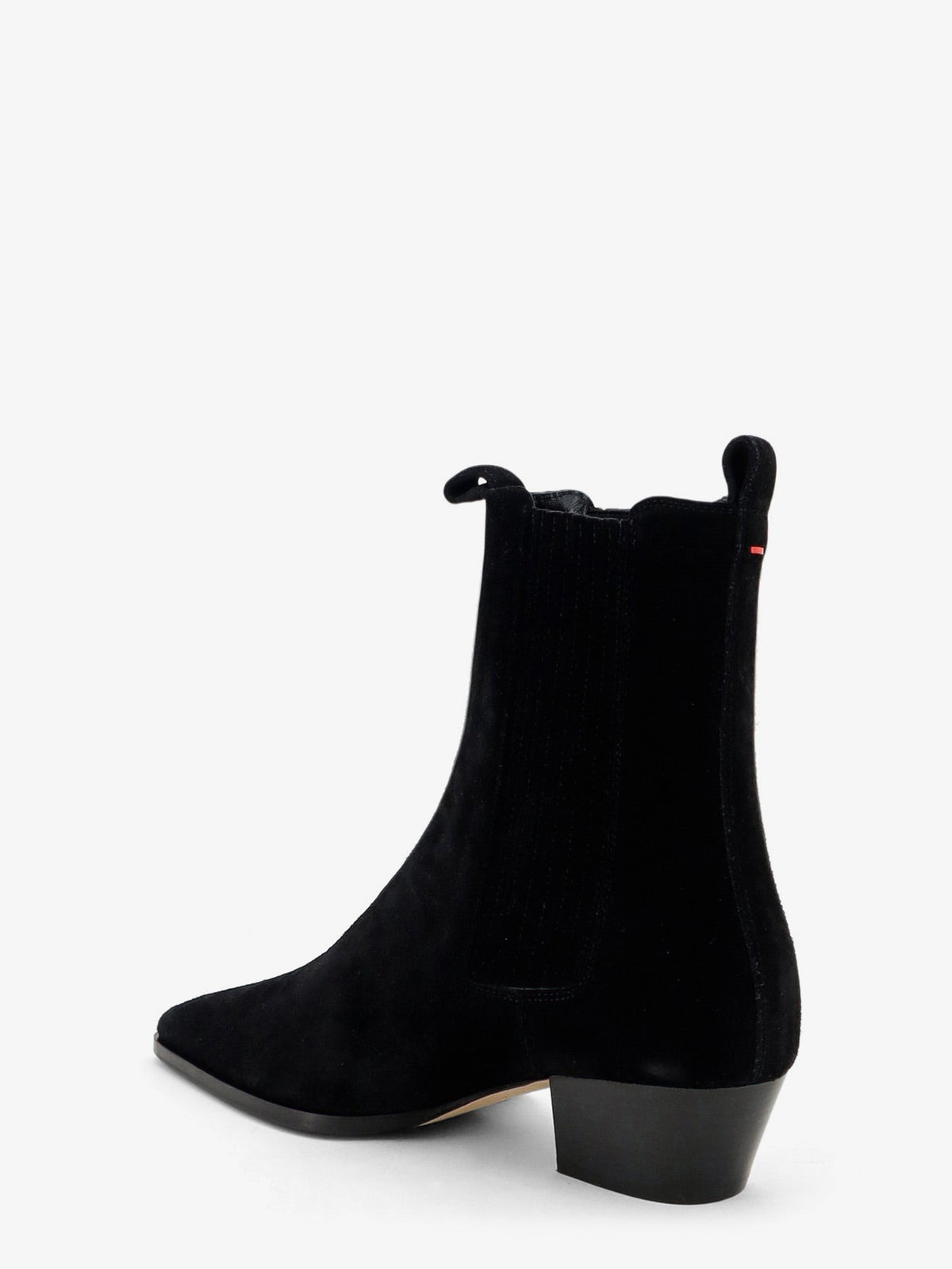 Suede ankle boots 3