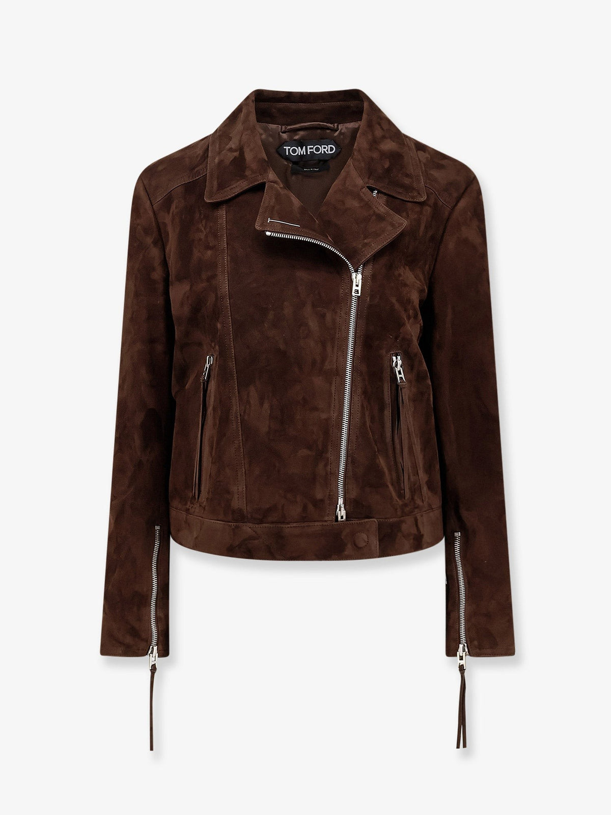 Suede Biker Jacket