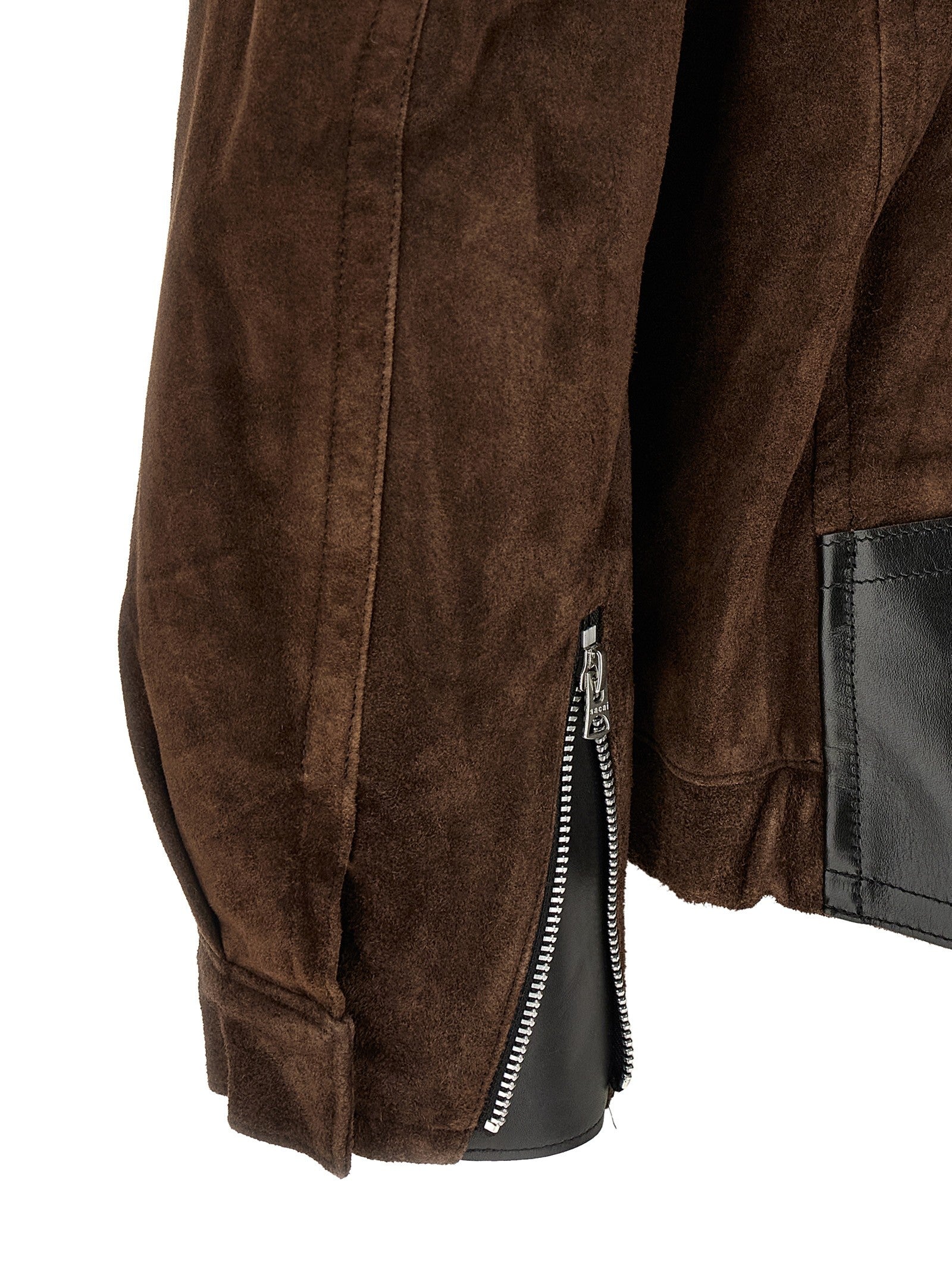 Suede blouson 4