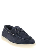 Suede boat shoe 2