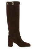 Suede boots