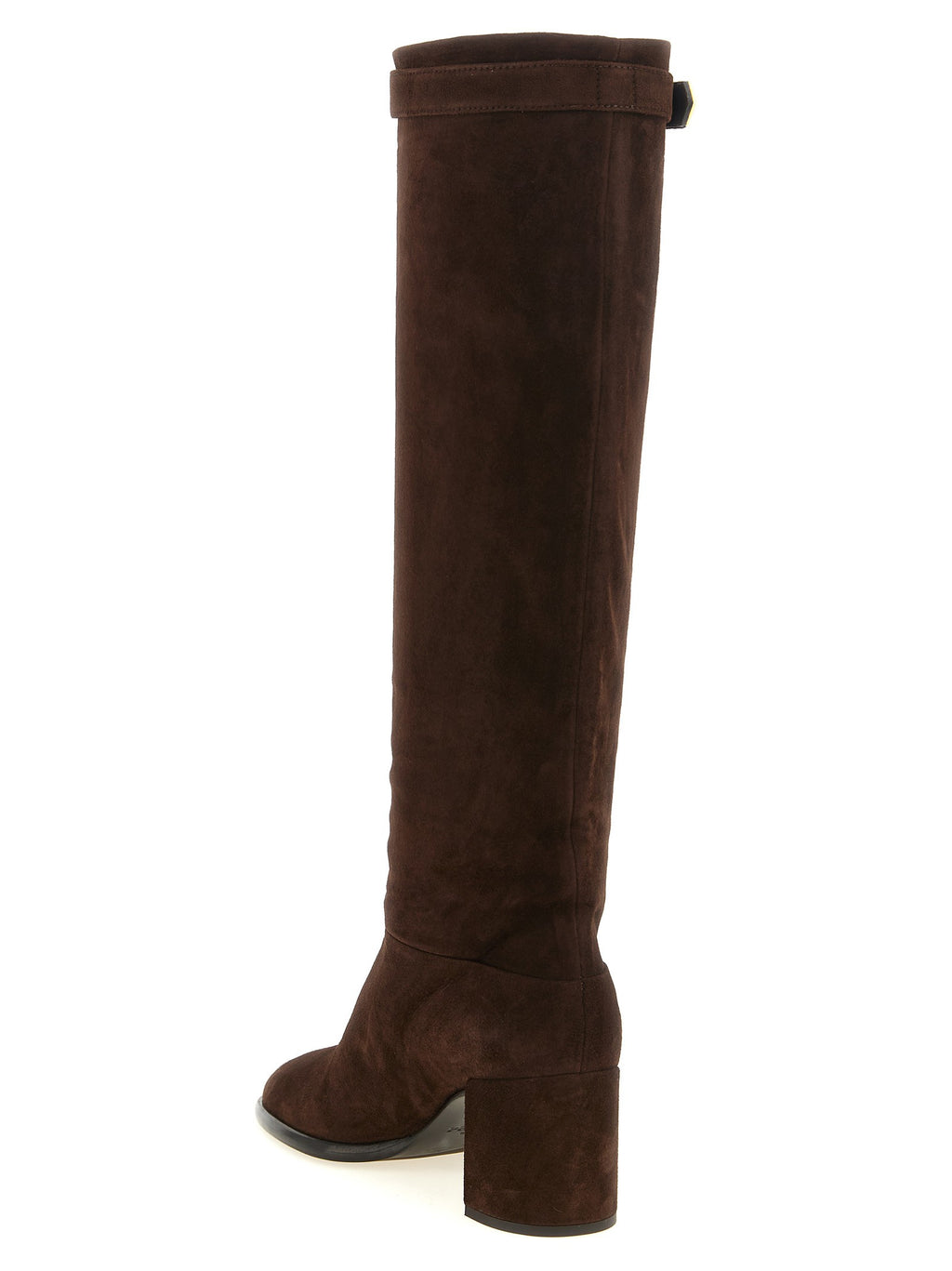Suede boots 3