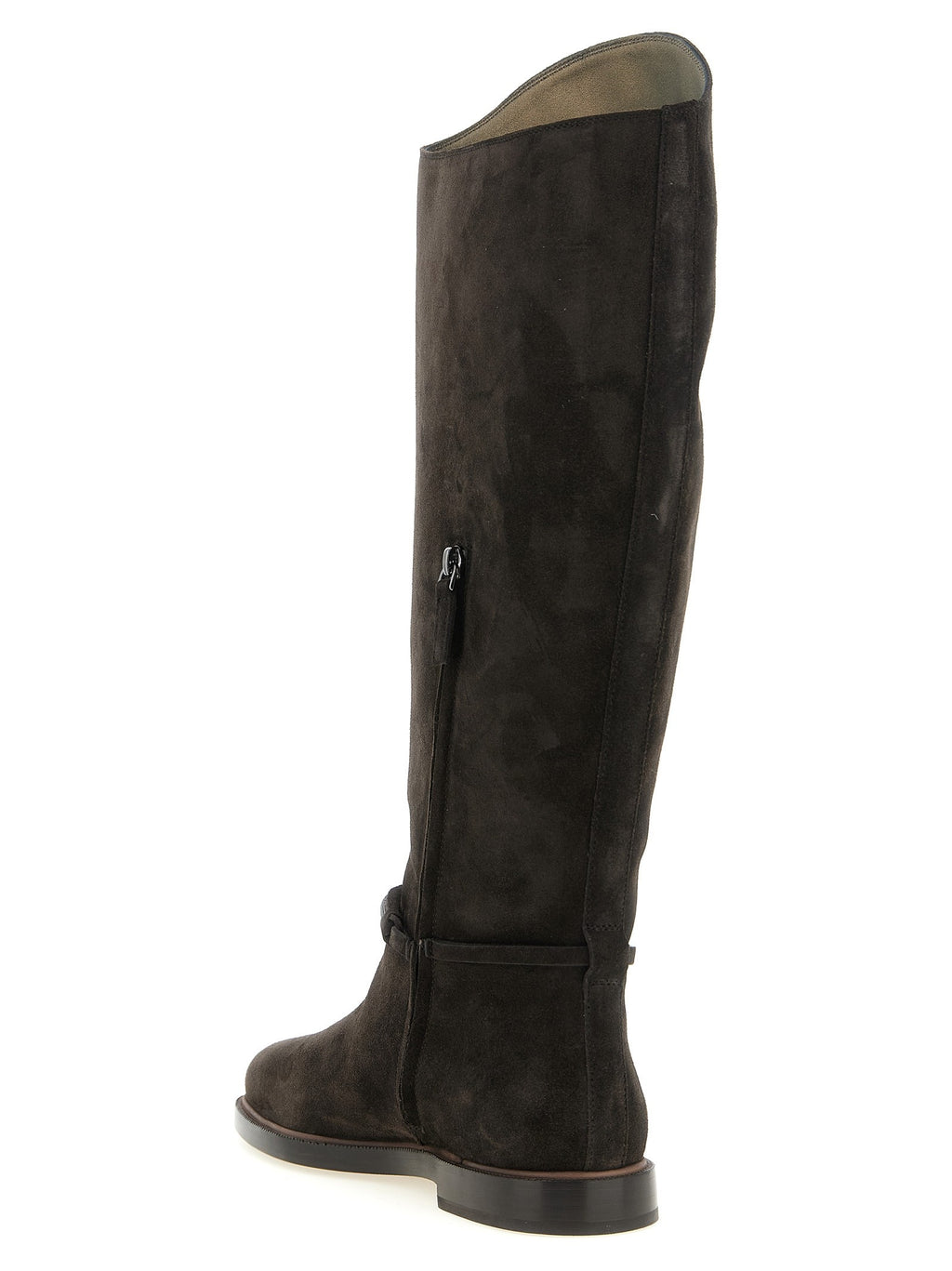 Suede boots 3