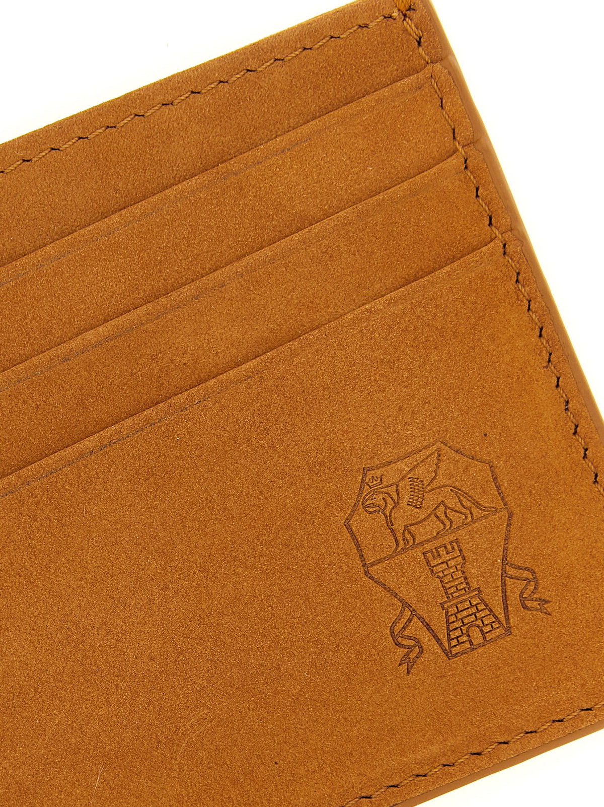 Suede card holder 3