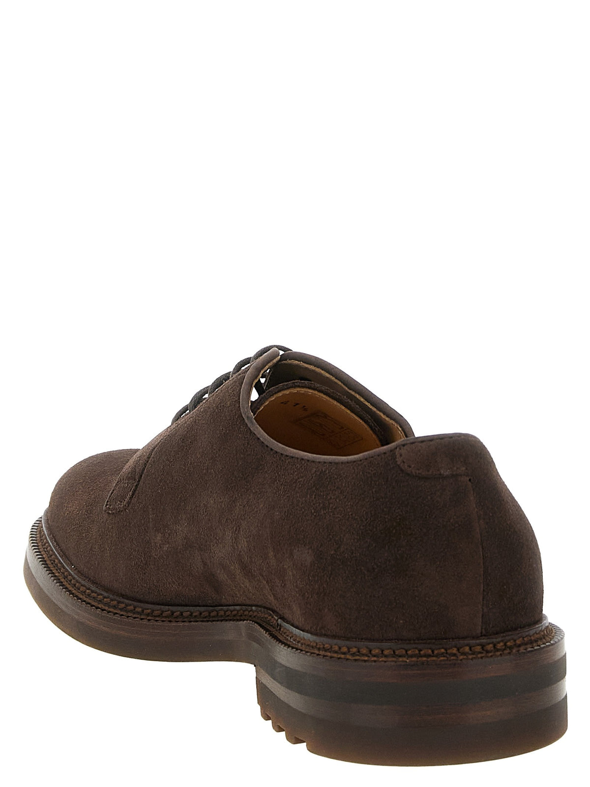 Suede derby 3