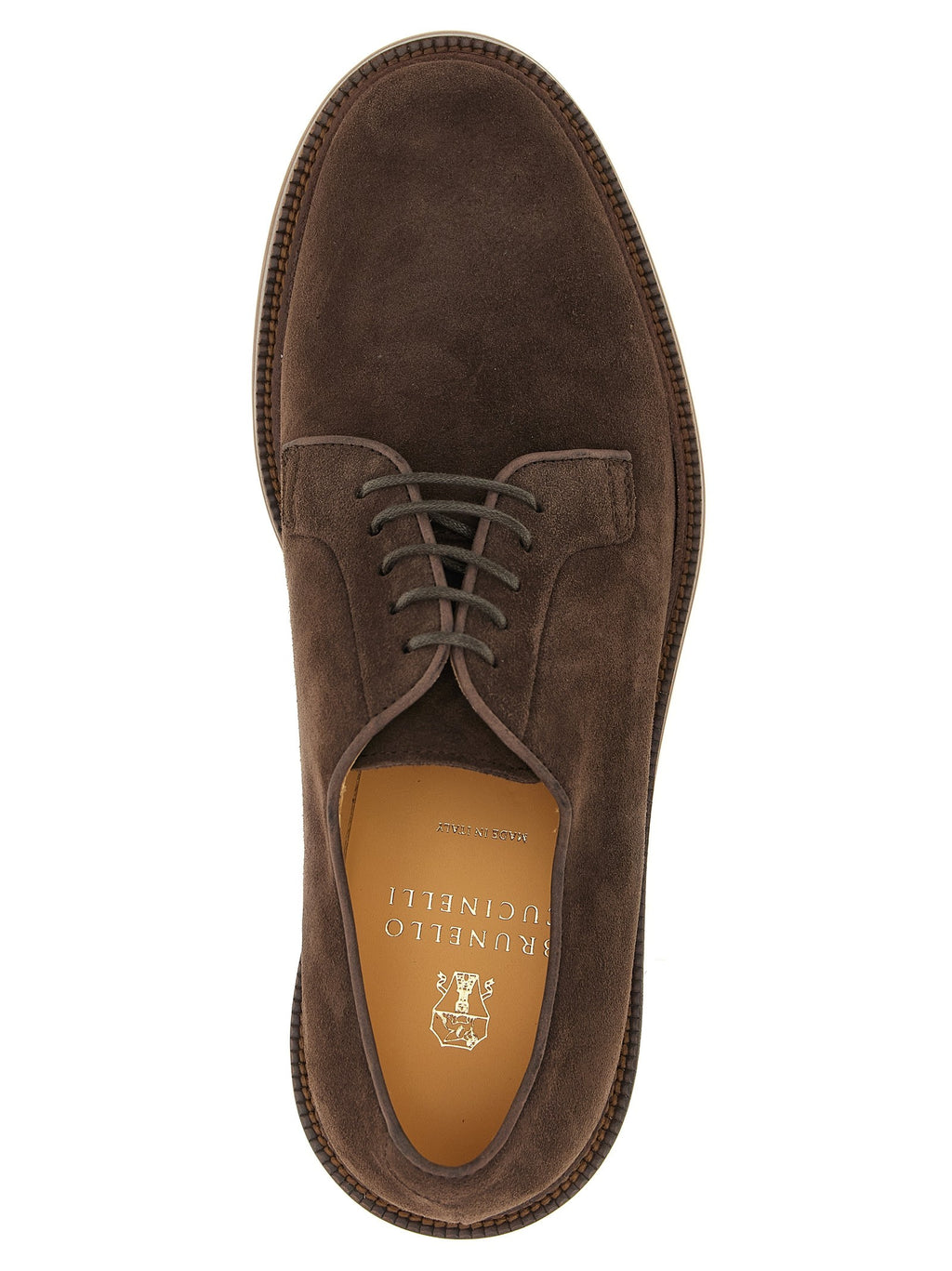 Suede derby 4