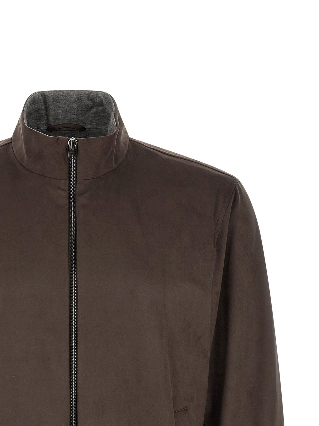Suede effect jacket 3