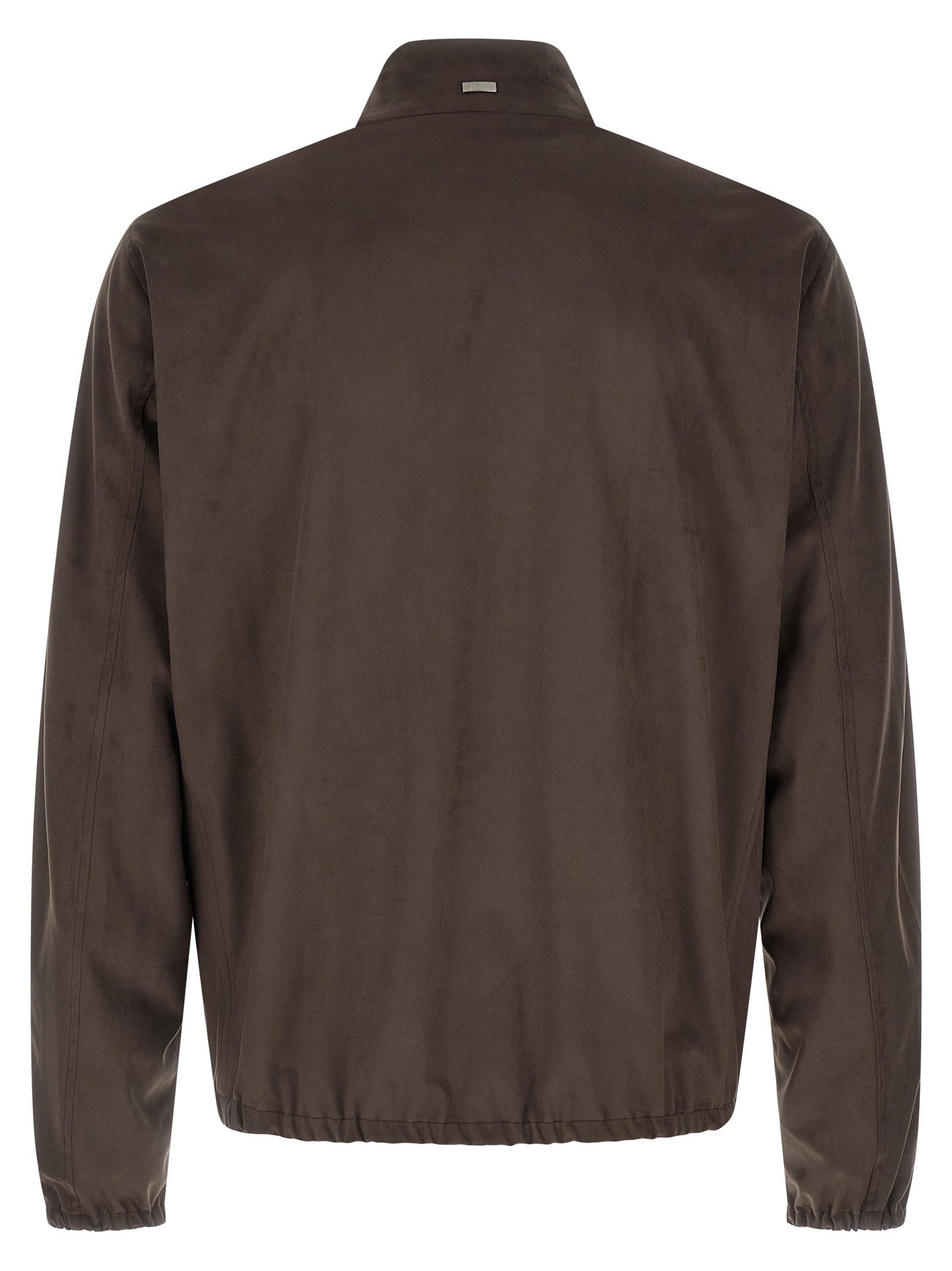 Suede effect jacket 2