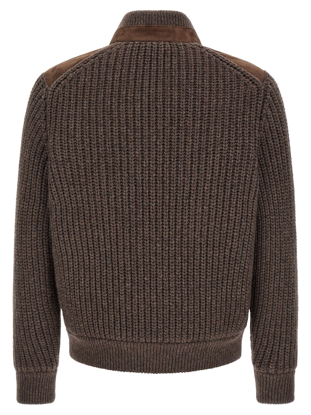 Suede insert jacket 2