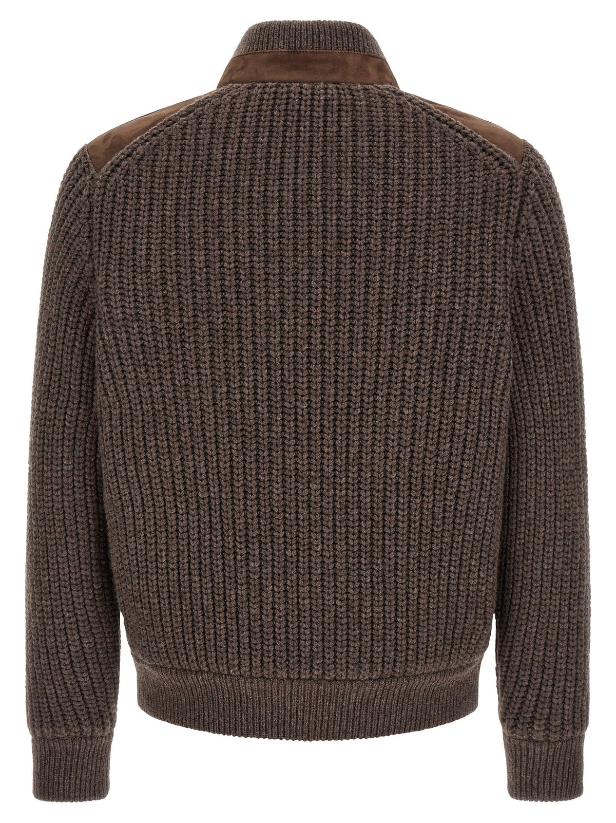 Suede insert jacket 2