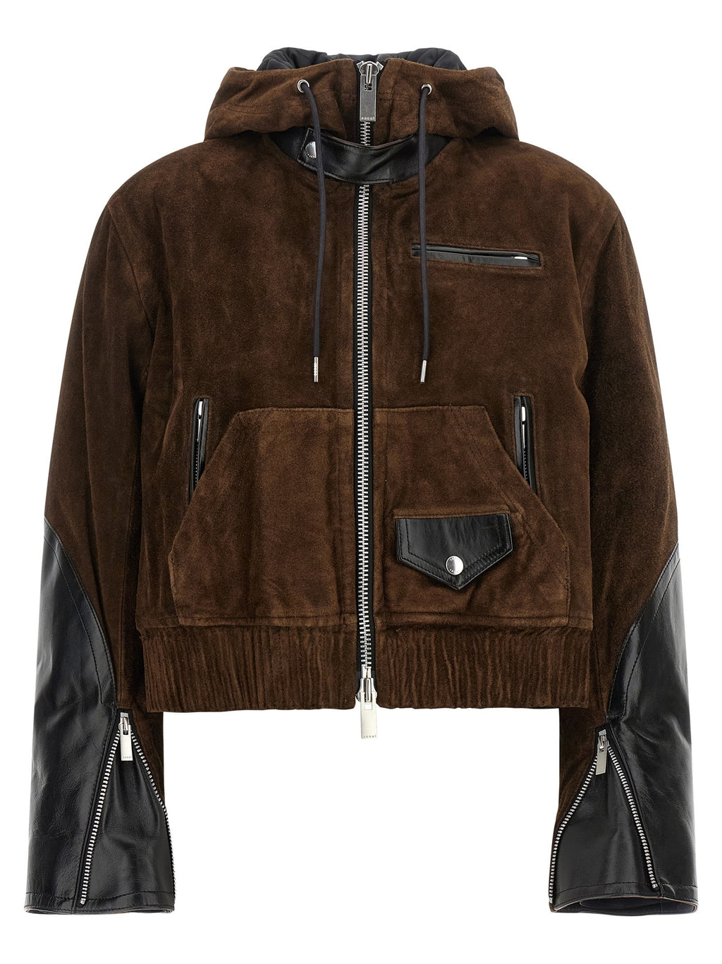 Suede jacket