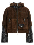 Suede jacket
