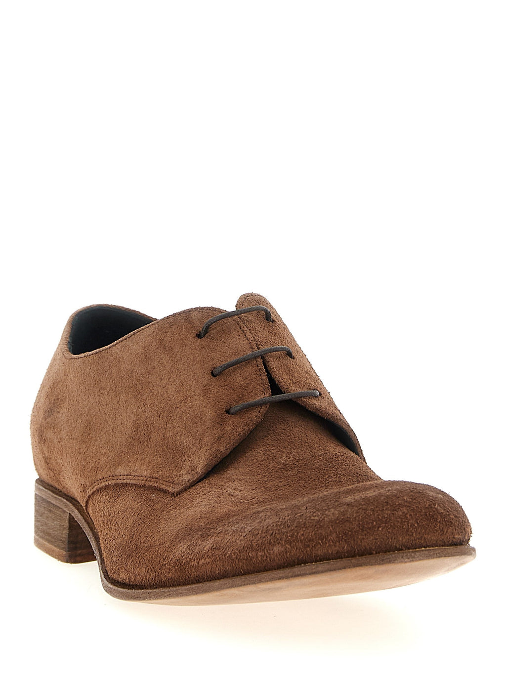 Suede lace up 2