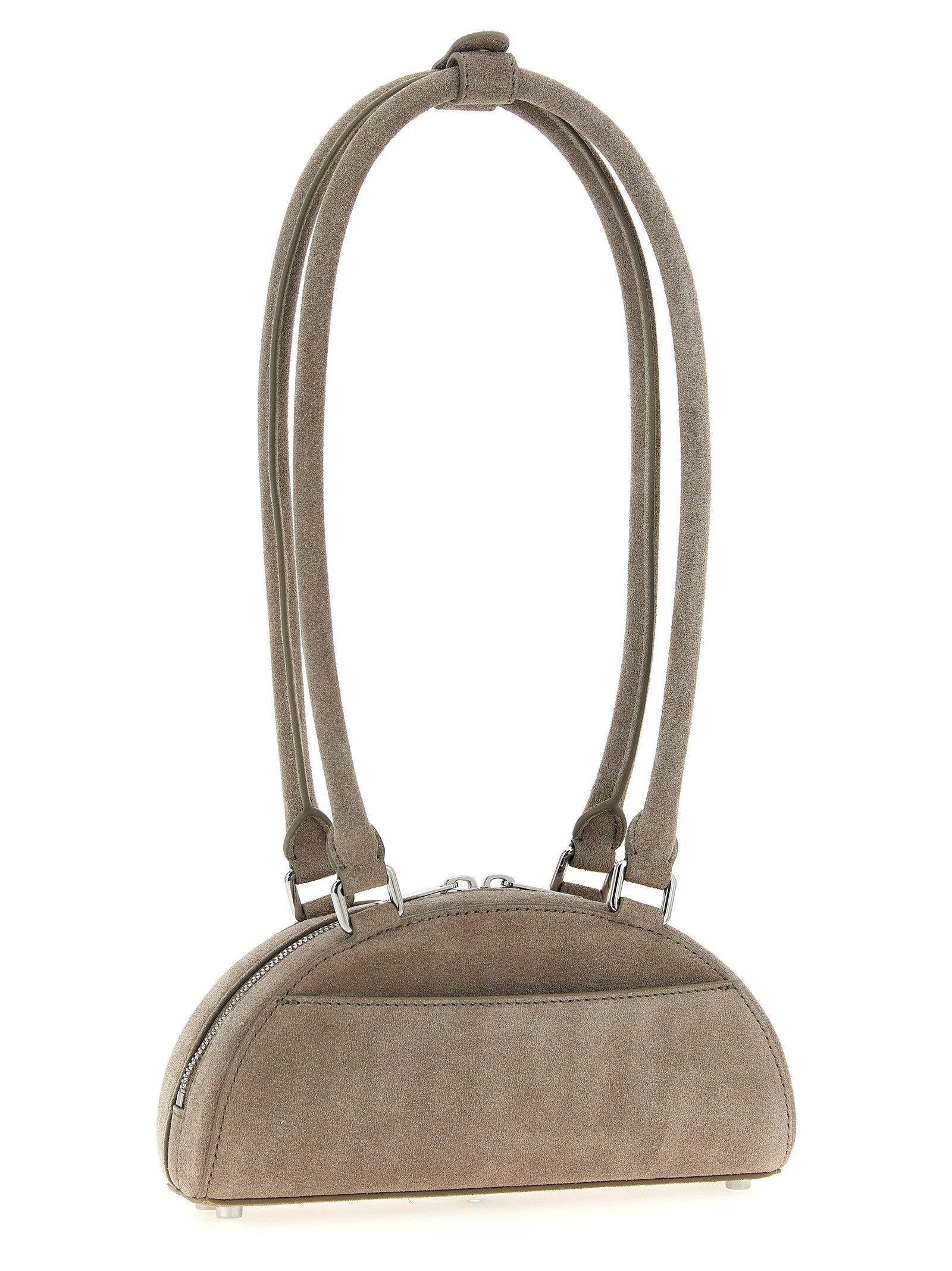 'Suede mini with charm' shoulder bag 2