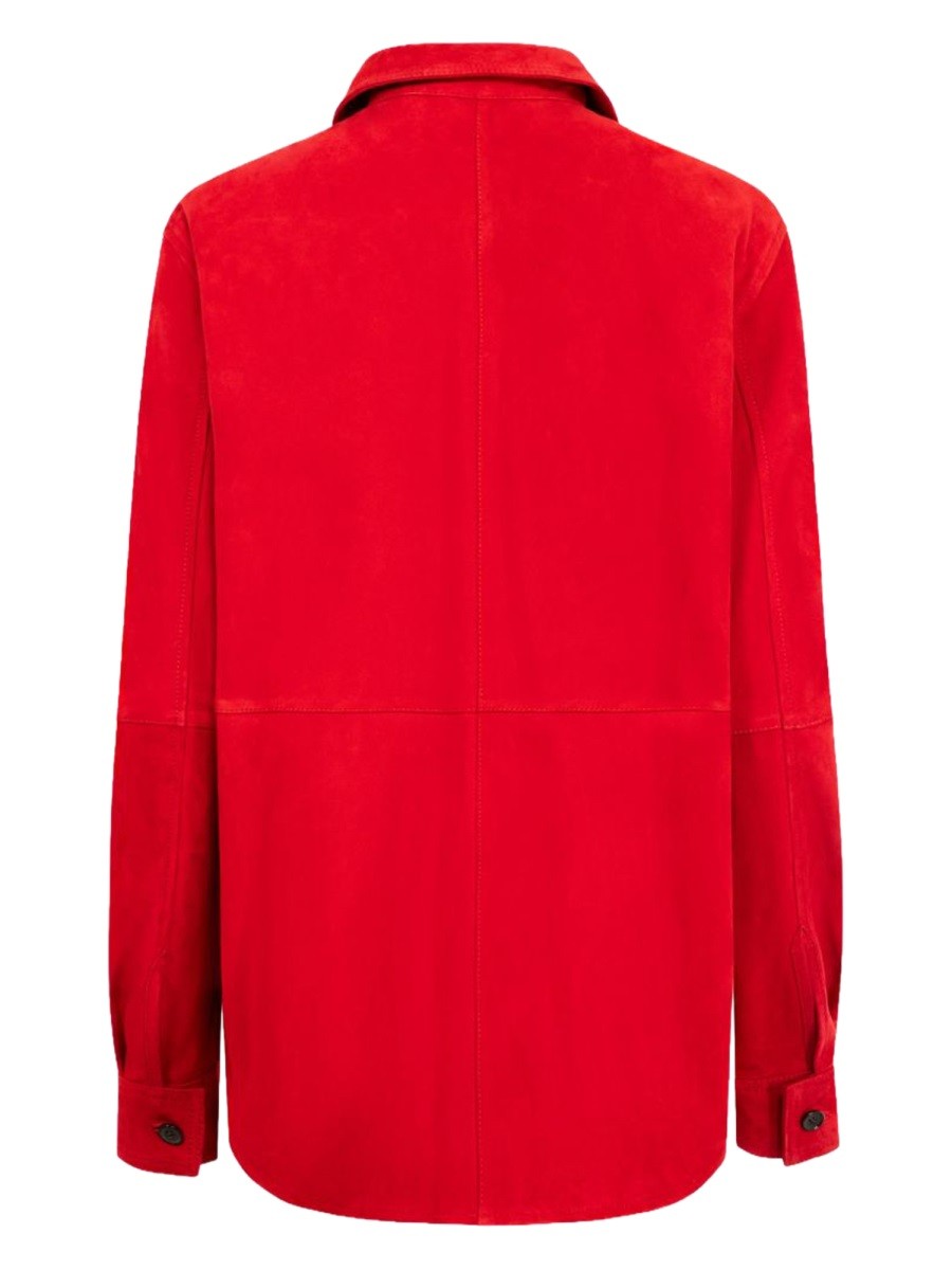 SUEDE "OVERSHIRT" SHIRT 2